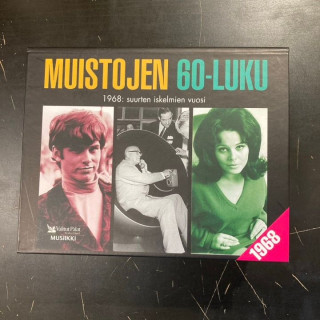 V/A - Muistojen 60-luku (1968) 3xC-kasetti (VG+/M-)